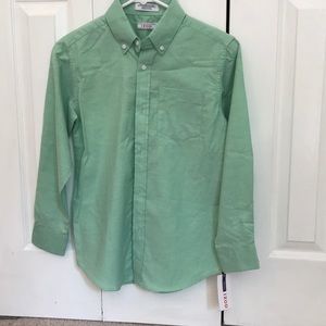 Izod boys button down new with tags